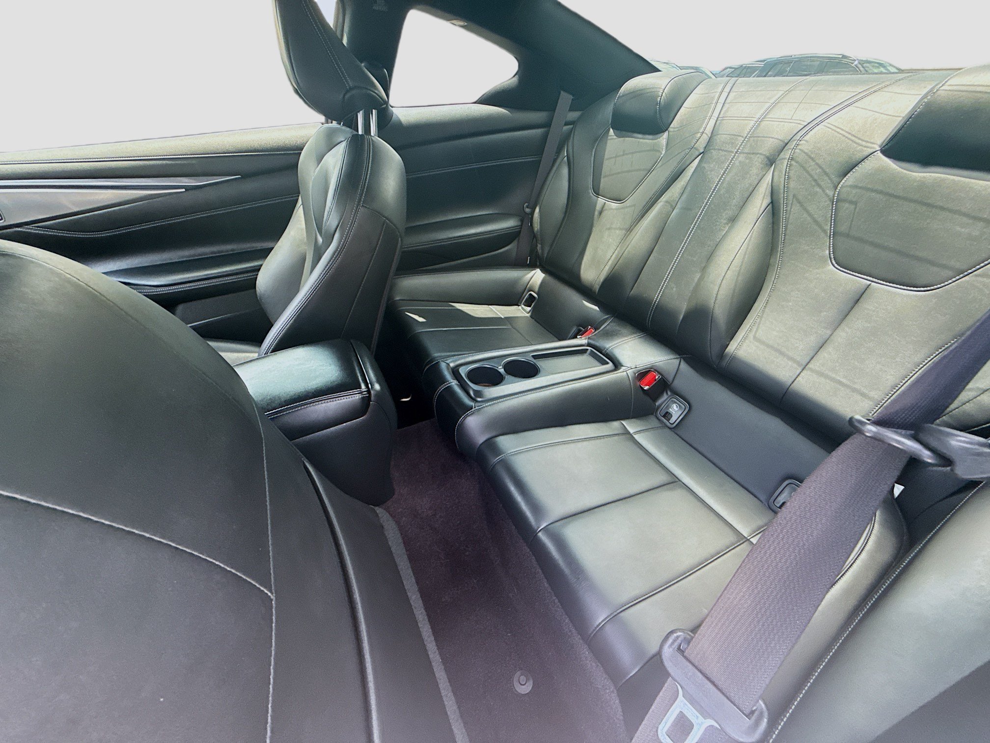 Used 2020 Pure White INFINITI 3.0t LUXE image 20
