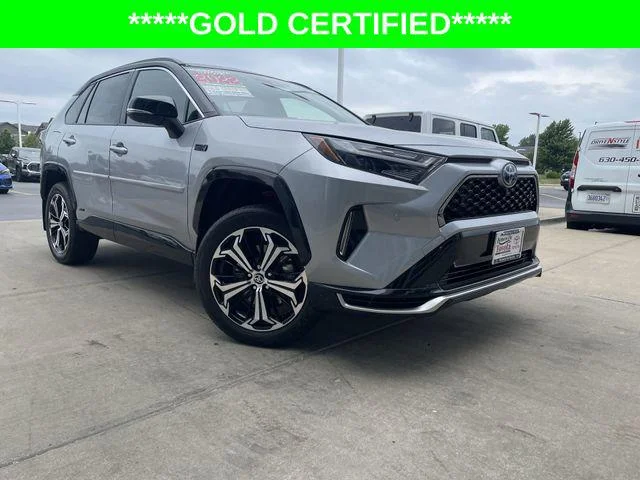 Certified Used 2022 SILVER SKY MET W/BLK Toyota  image 10