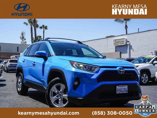 2019 Toyota RAV4 XLE