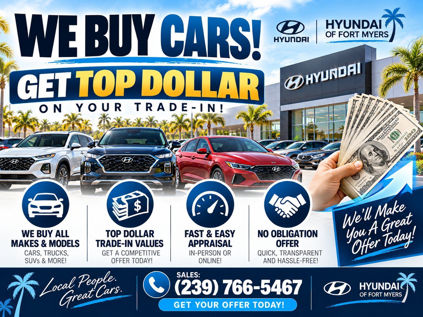 Used 2018 Phantom Black Hyundai Value Edition image 9
