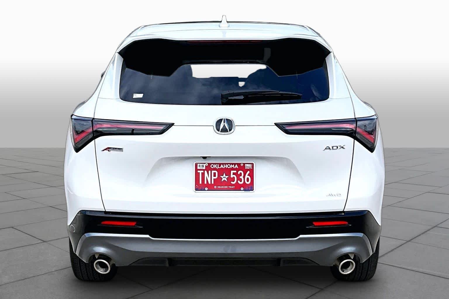 Certified Used 2025 Platinum White Pearl Acura AWD A-SPEC image 5