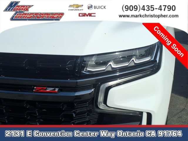 Used 2021 SUMMIT WHITE Chevrolet Z71 image 3