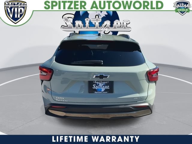 2026 Chevrolet Trax ACTIV Green at Spitzer Autoworld Chevy Buick GMC Cadillac