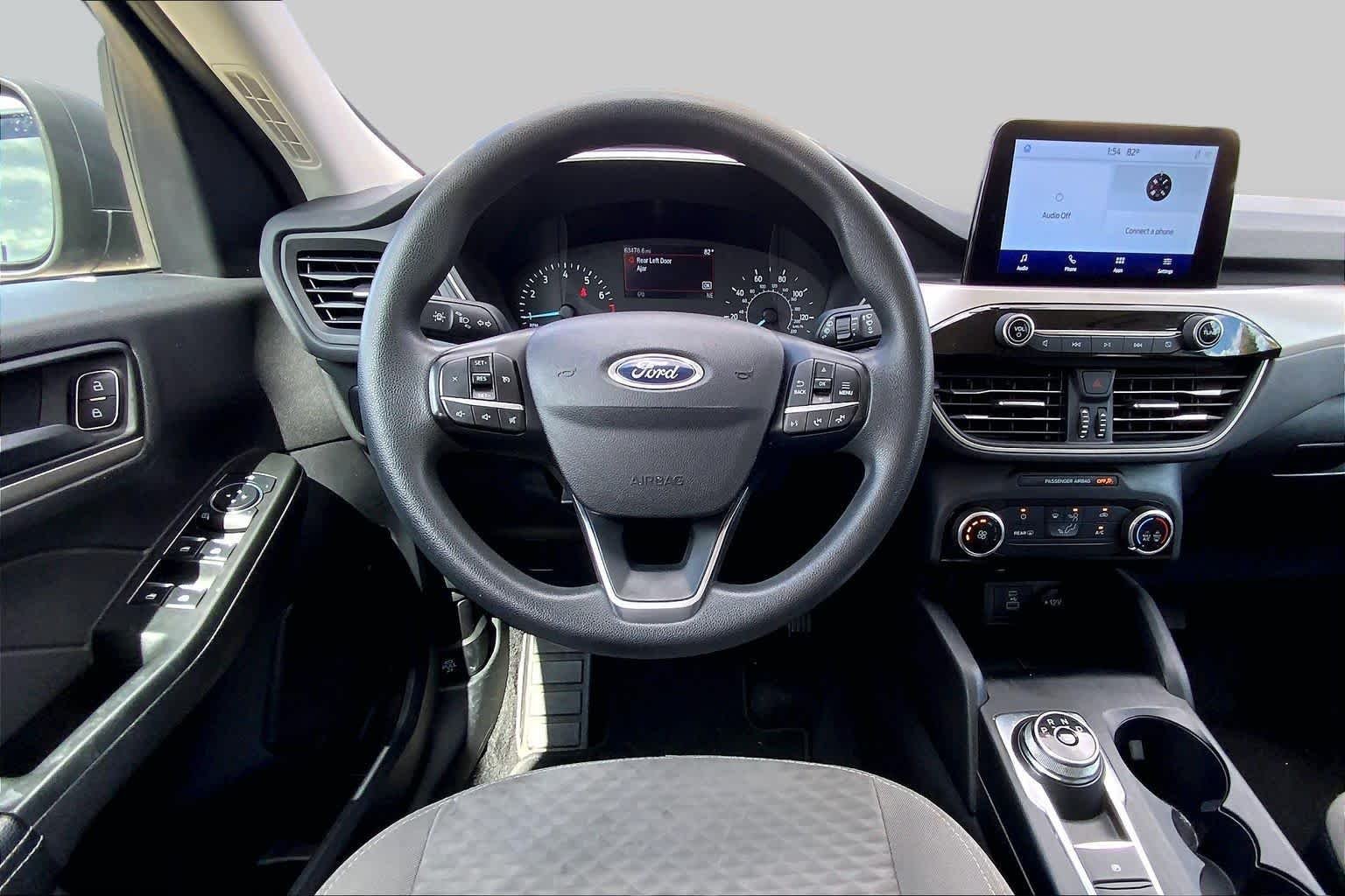 Used 2022 Carbonized Gray Metallic Ford SE image 5