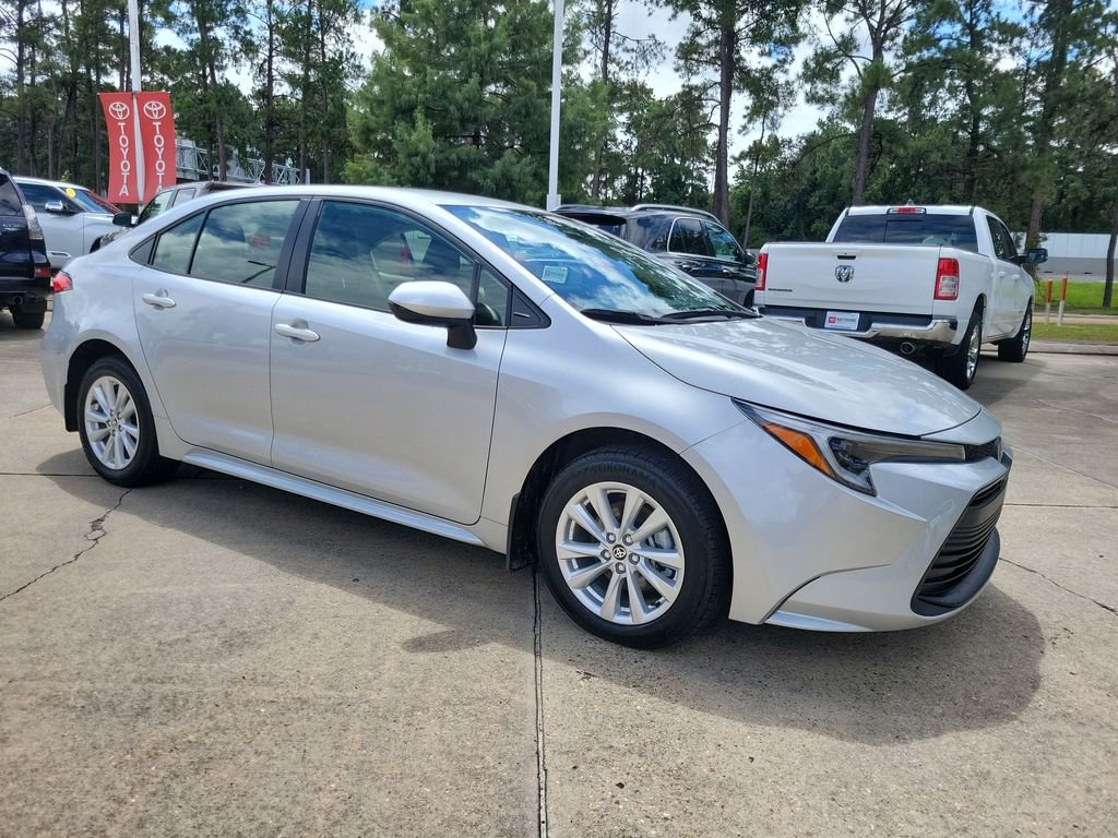 Used 2026 Silver Toyota LE image 9