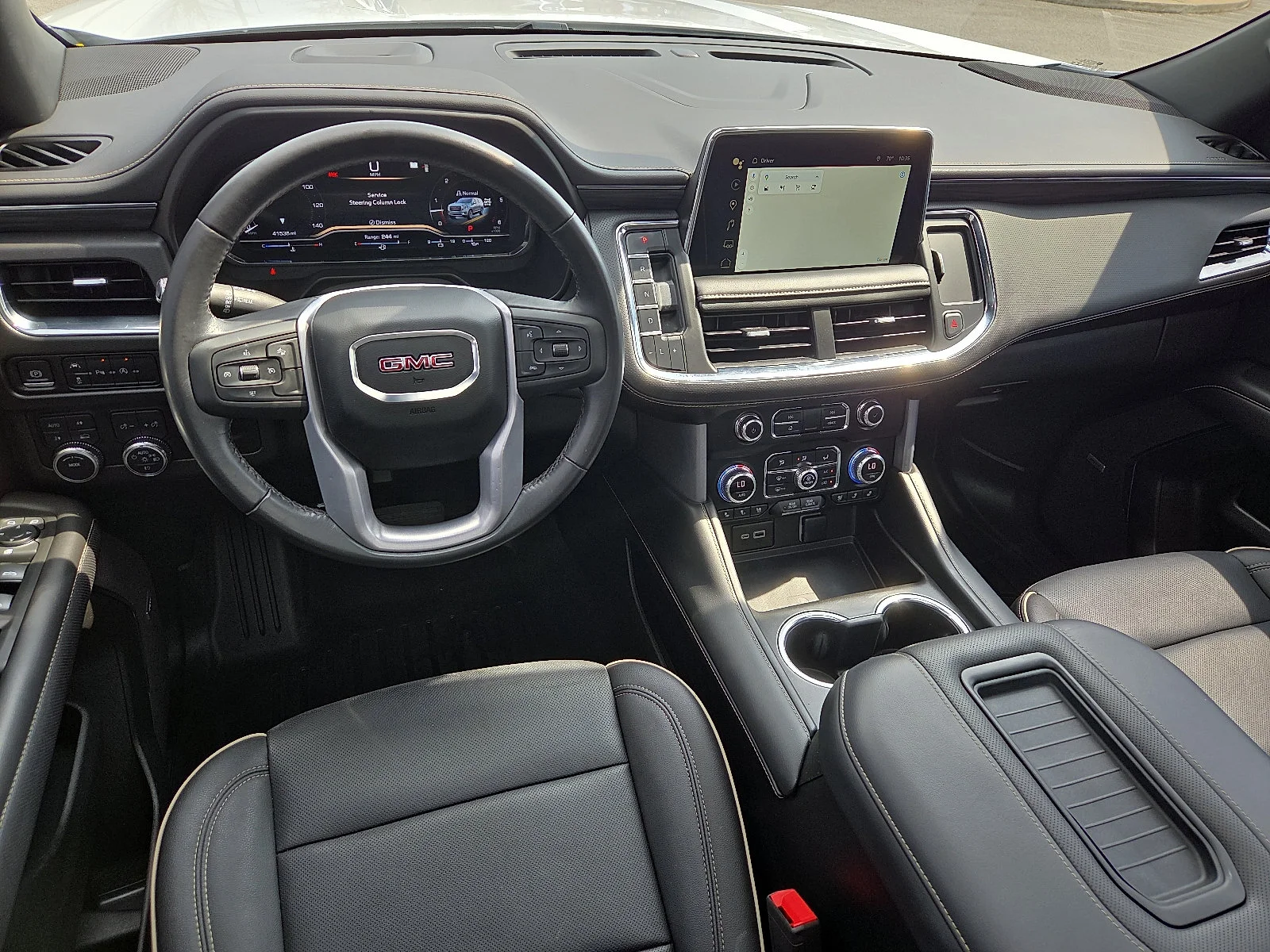 Used 2023 Summit White GMC SLT image 12