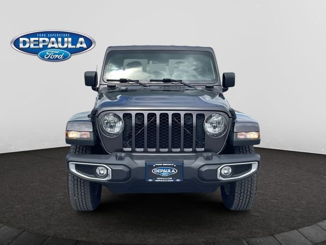 Used 2021 Gray Jeep Sport image 10