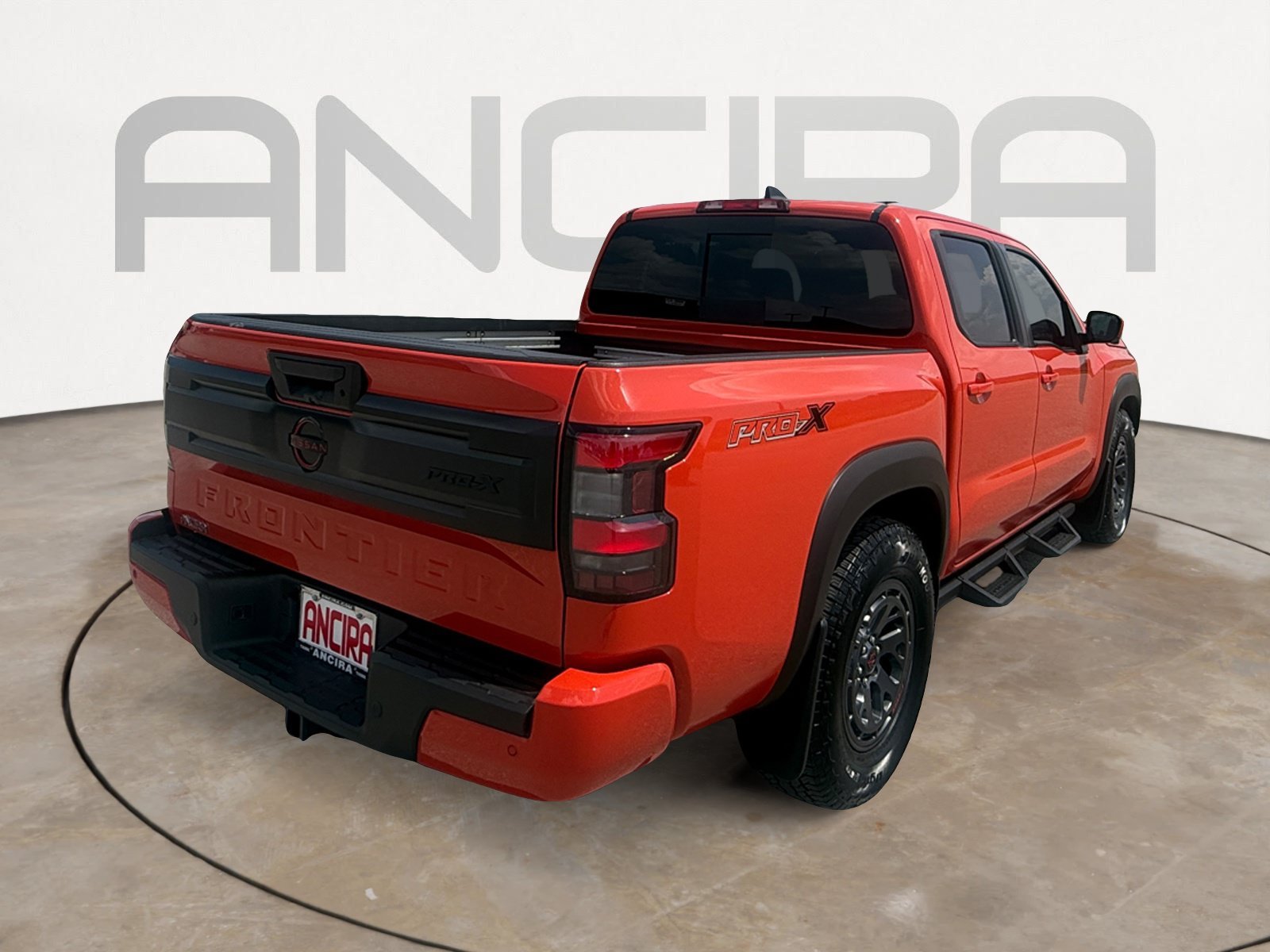 Used 2026 Afterburn Orange Nissan PRO-X image 11