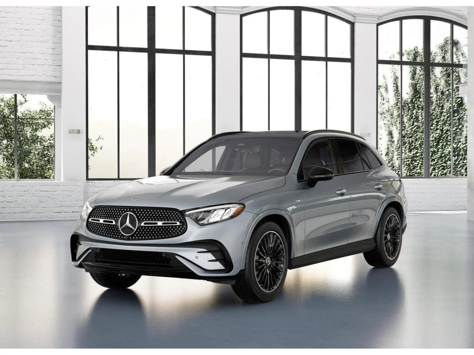 New 2026 Silver Mercedes-Benz GLC 350e image 40