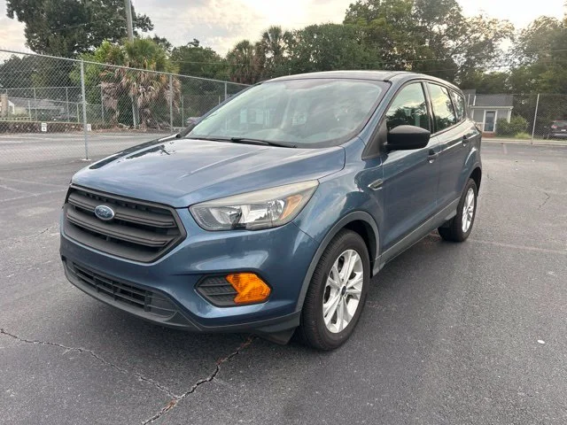 Used 2018 Blue Ford S image 1