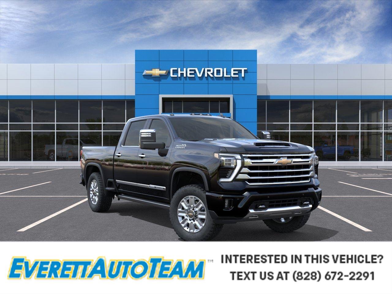 New 2026 Black Chevrolet High Country image 1