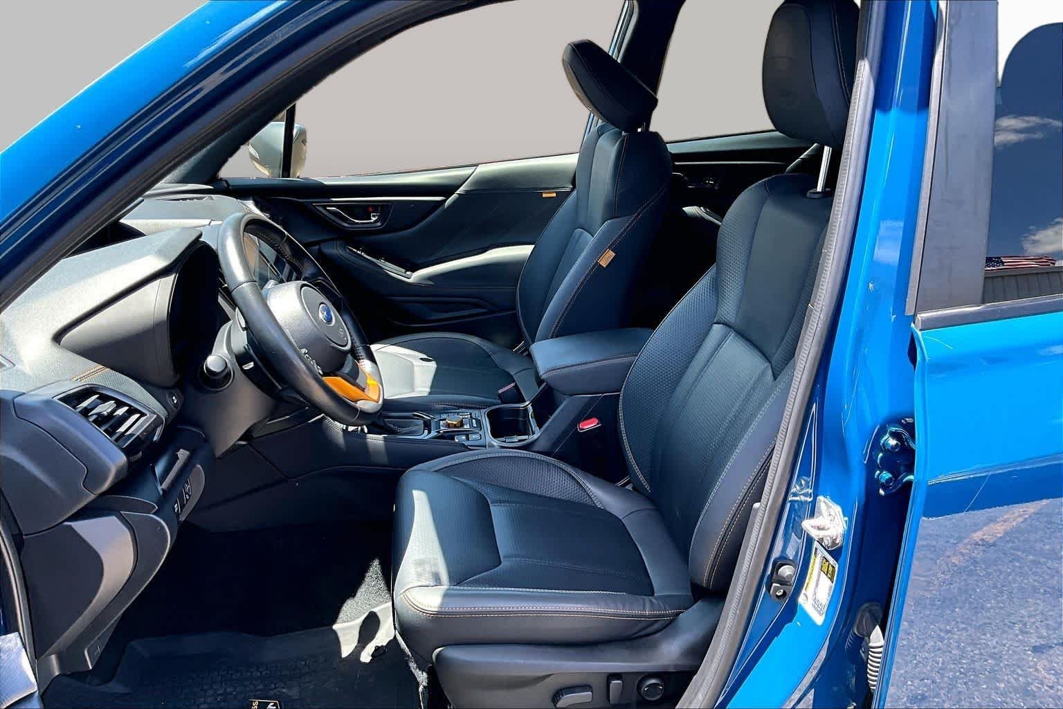 Certified Used 2022 Geyser Blue Subaru Wilderness image 8