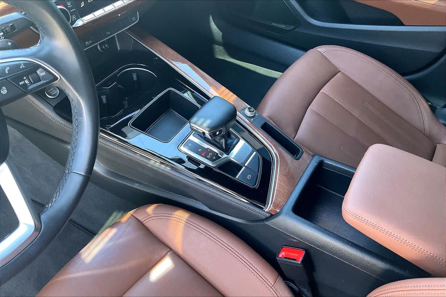 Used 2022 SILVER Audi Premium Plus image 15