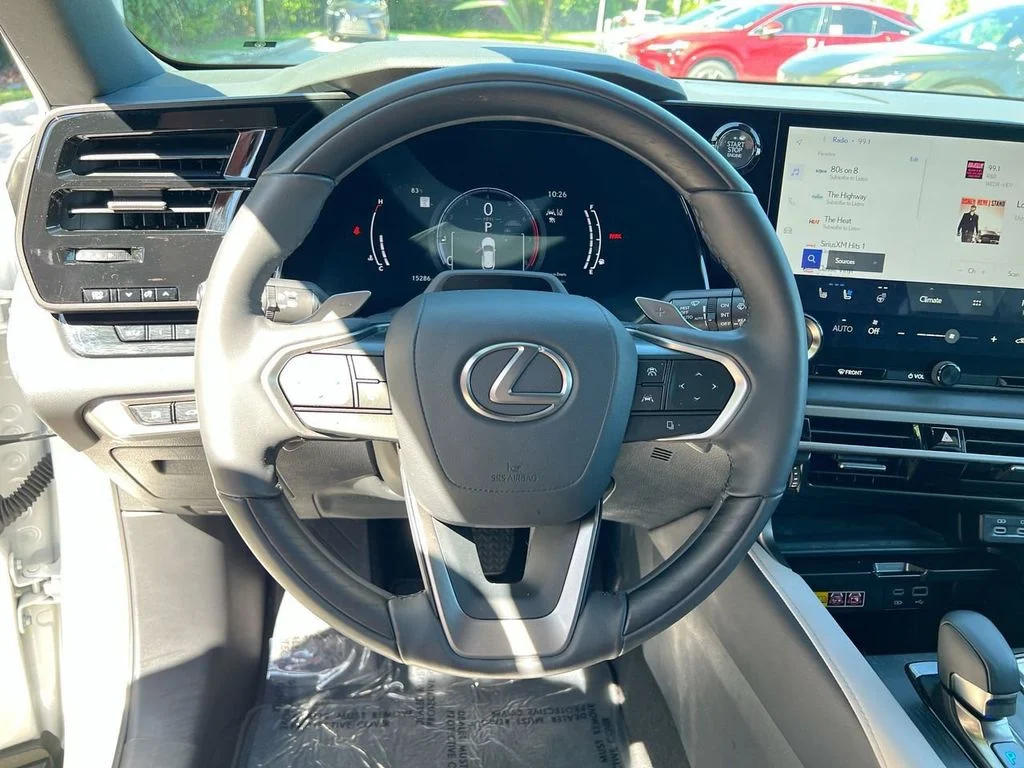 Used 2024 White Pearl Lexus 350 Premium Plus image 13