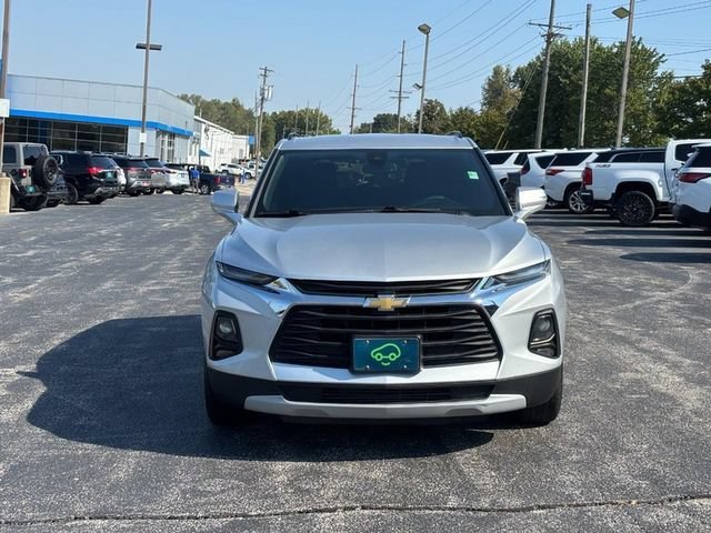Used 2021 SILVER ICE METALLIC Chevrolet LT image 8