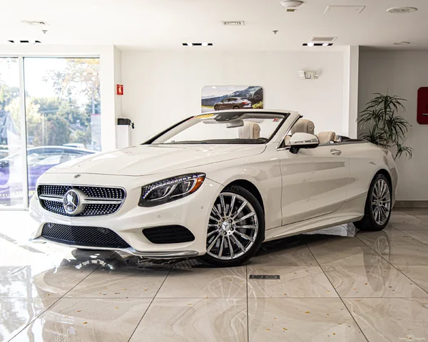 2017 Mercedes-Benz S-Class S 550