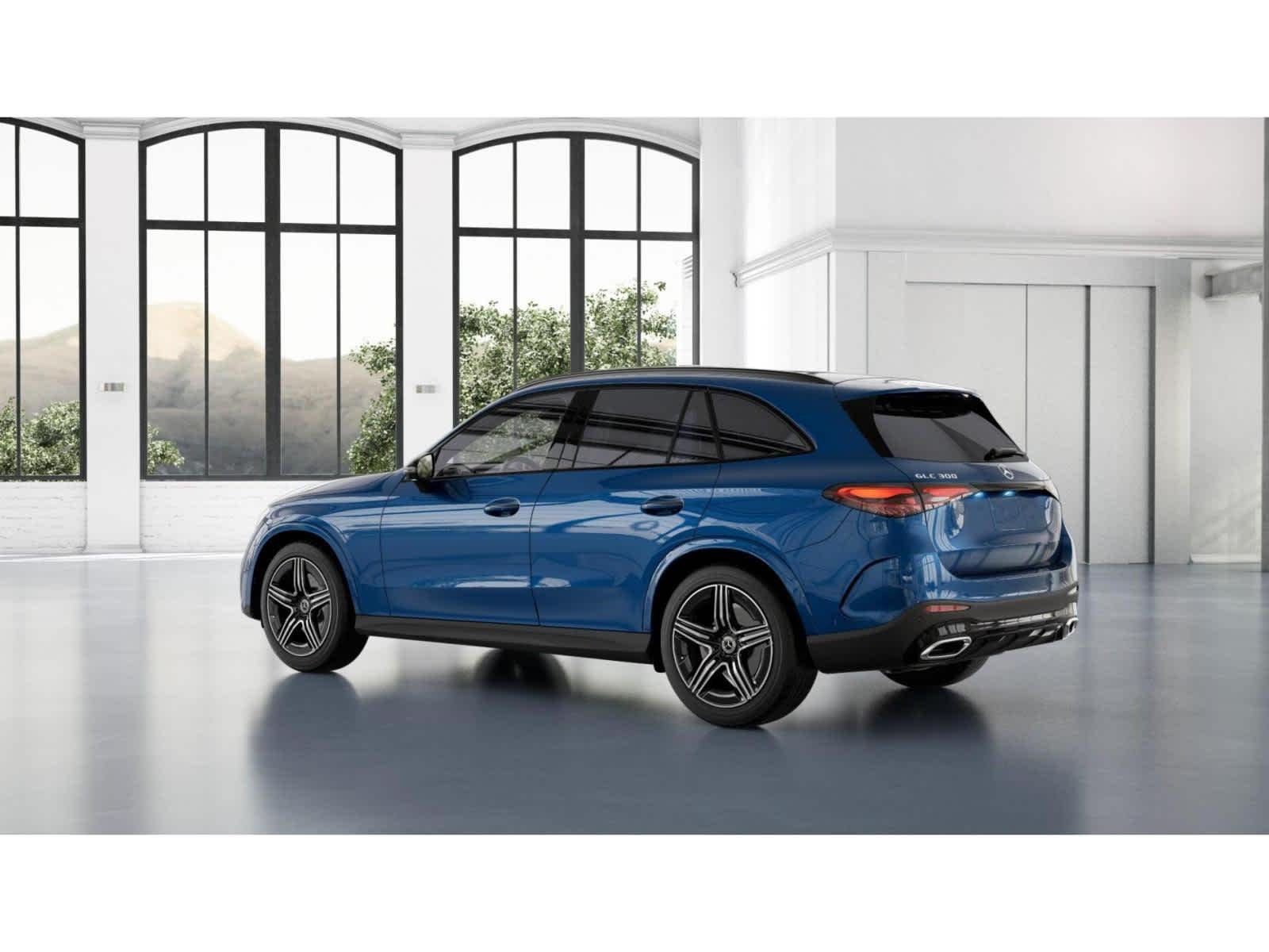 New 2027 Starling Blue Metallic Mercedes-Benz GLC 300 image 29
