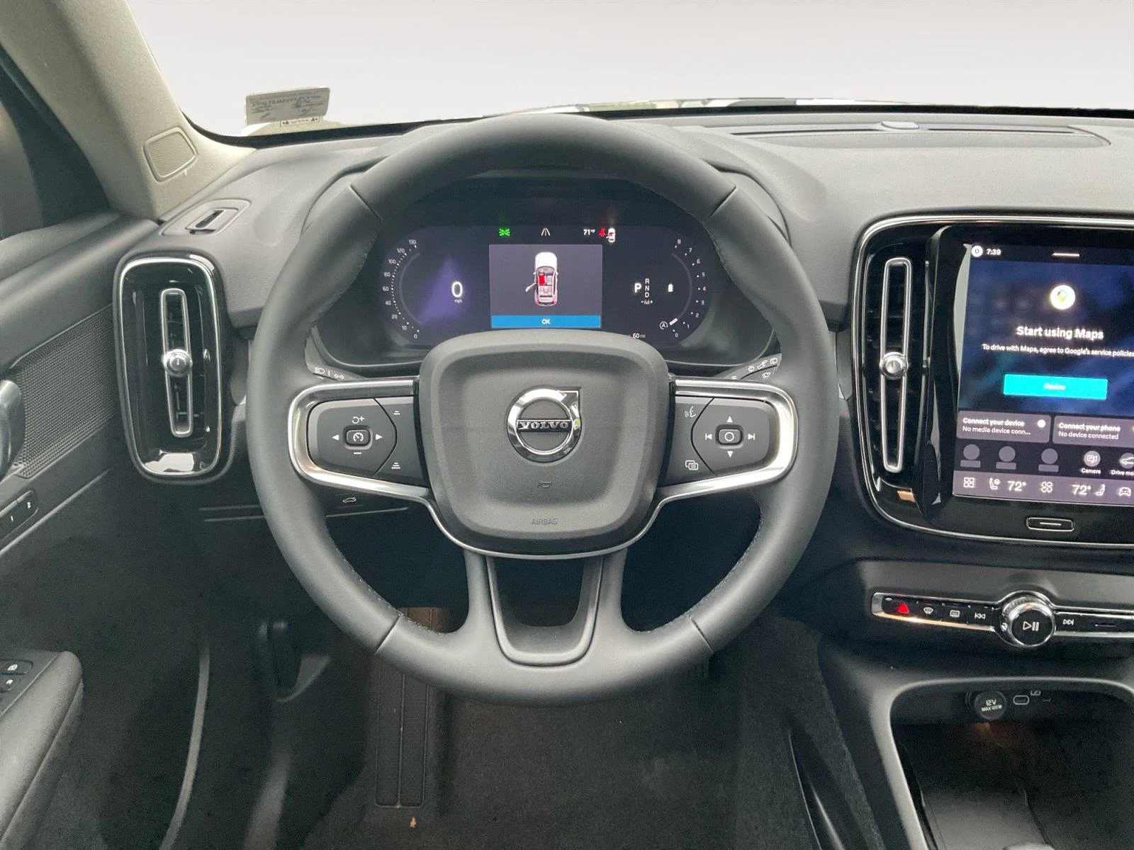 New 2026 Vapour Grey Metallic Volvo Core image 11