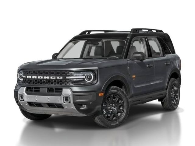 New 2026 Orange Fury Metallic Tri-Coat Ford Badlands® image 4