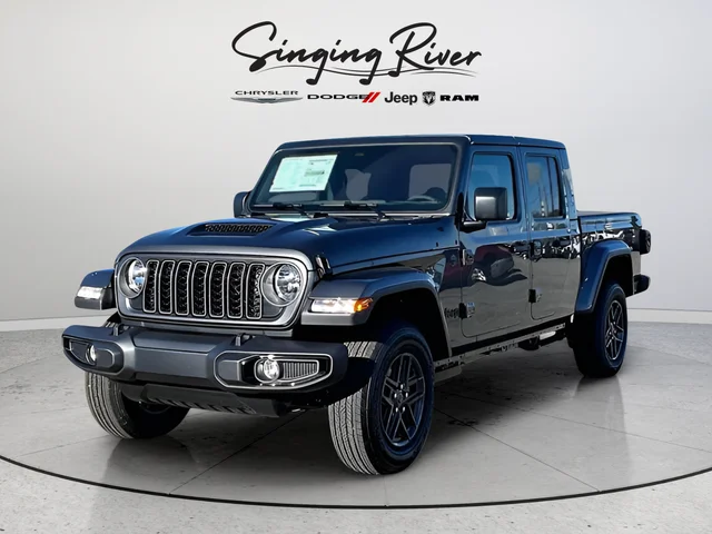 New 2026 Granite Crystal Metallic Clear-Coat Exterior Paint Jeep Sport S image 3