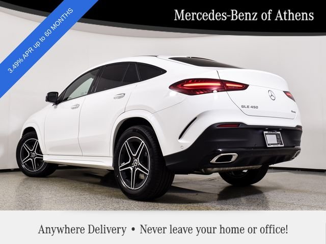 New 2026 Polar White Mercedes-Benz GLE 450 Coupe image 15