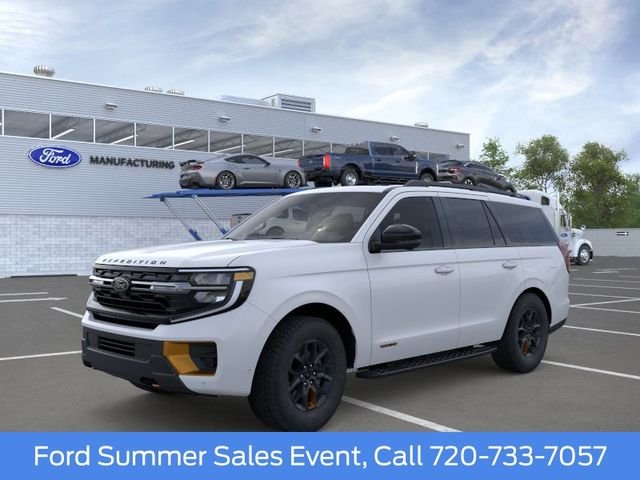 New 2026 Space Silver Metallic Ford Tremor® image 1