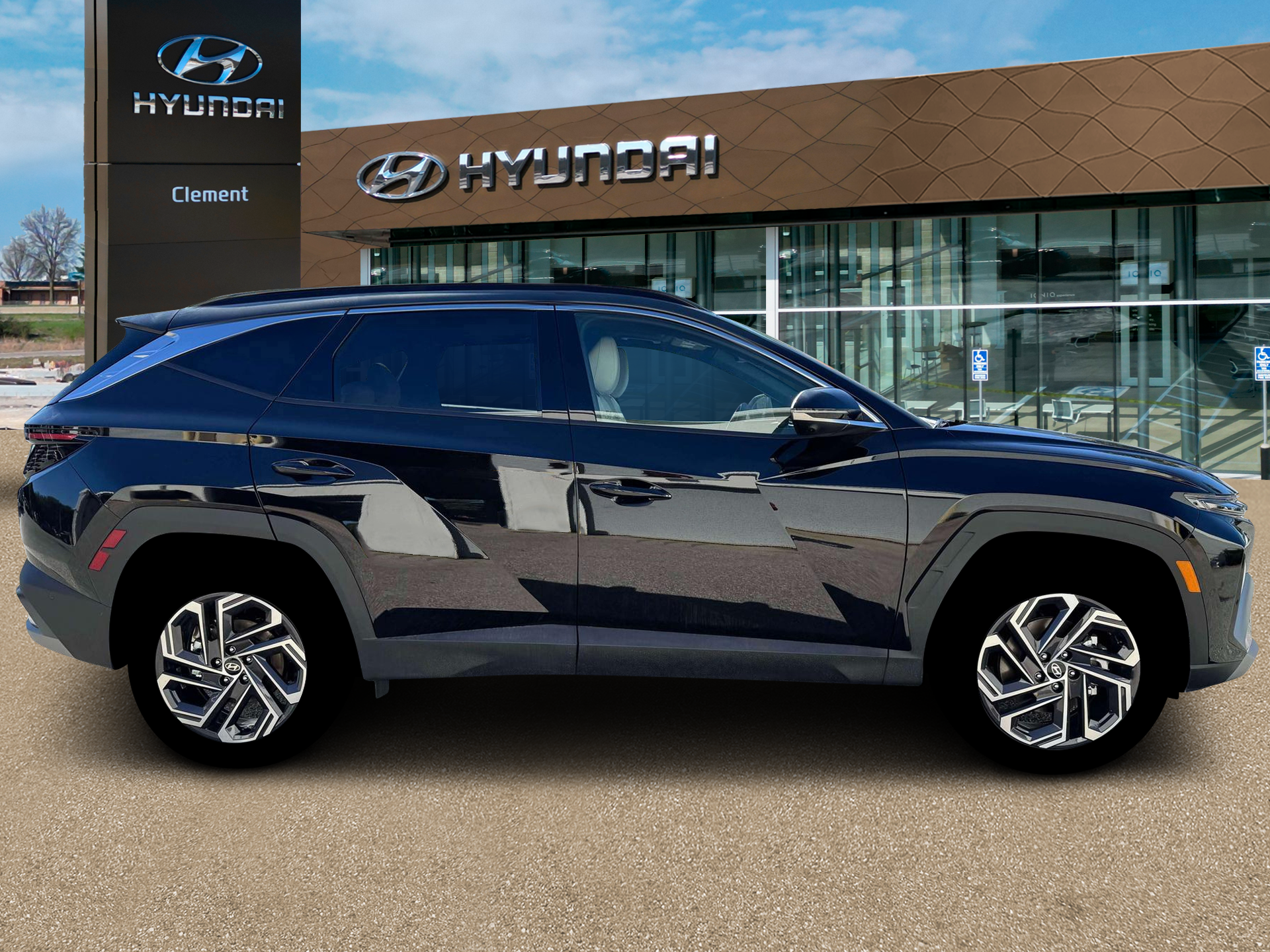 New 2026 Gray Hyundai Limited image 9