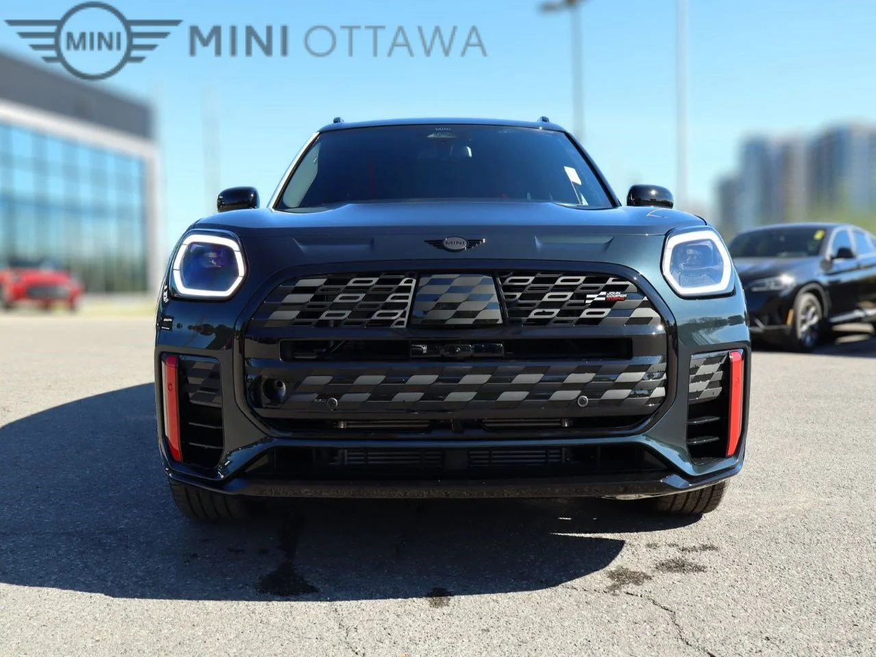 New 2026 Legend Grey Metallic MINI John Cooper Works image 24