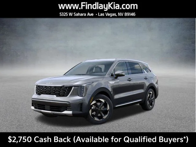 2026 Kia Sorento EX Hybrid AT's photo