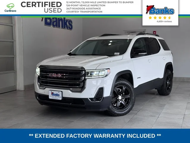 2023 GMC Acadia AT4