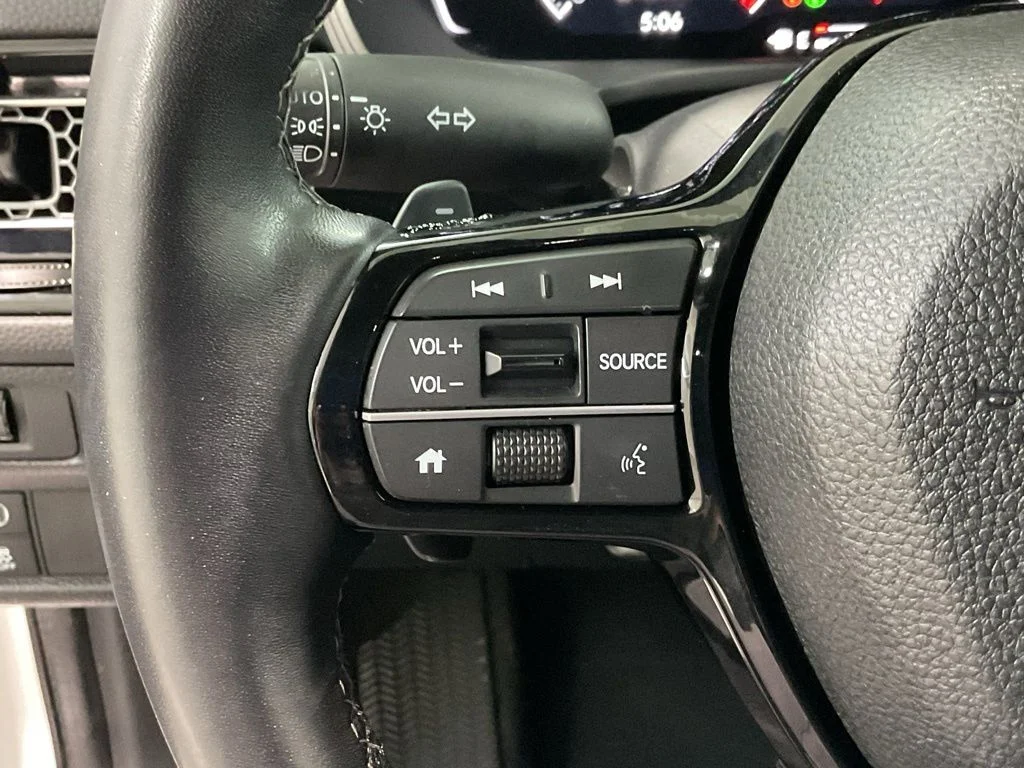 Certified Used 2023 Platinum White Honda Sport image 10