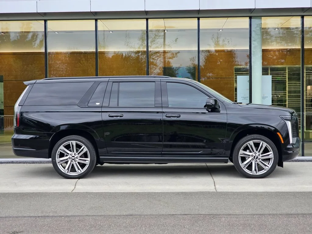 New 2026 Black Raven Cadillac Platinum Sport image 6