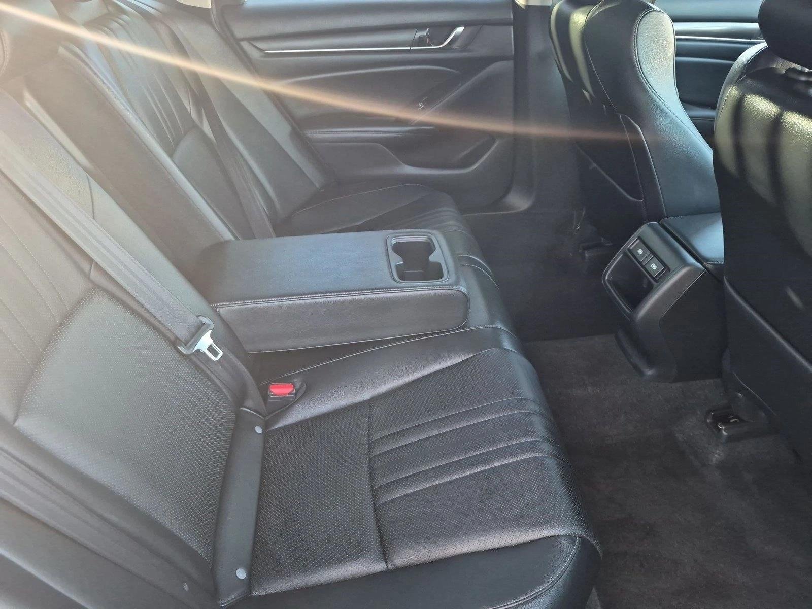 Used 2021 Silver/Gray Honda Sport SE image 18