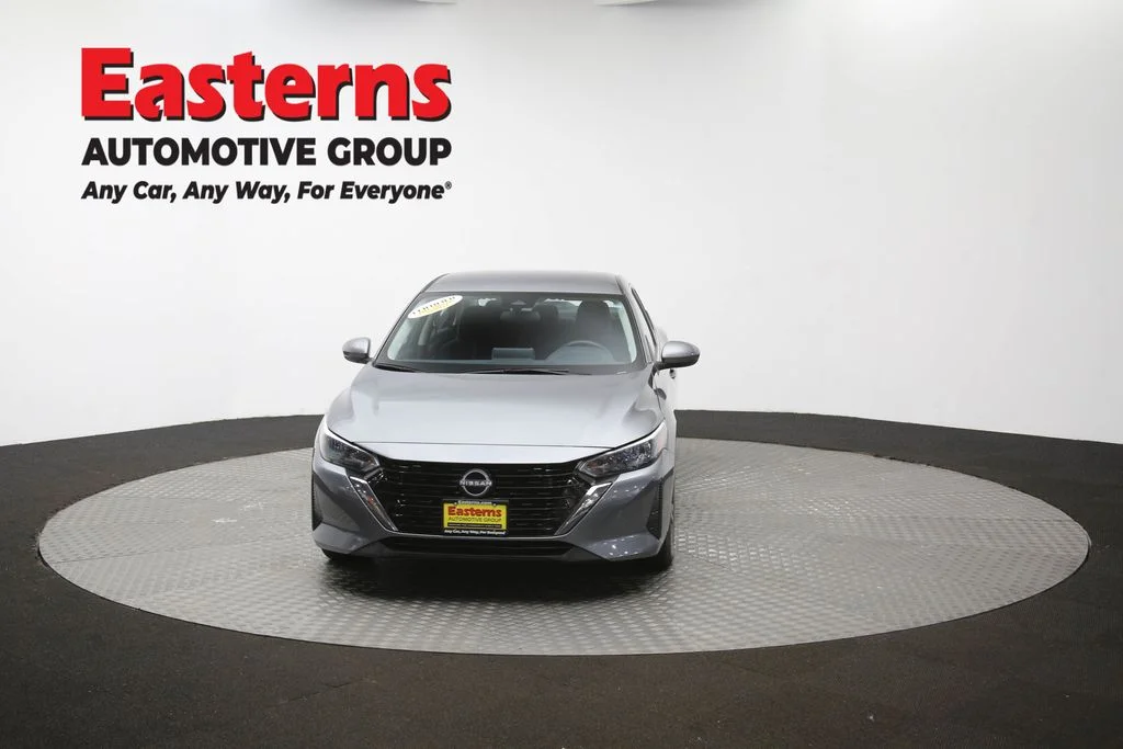 Used 2024 Gray Nissan SV image 55