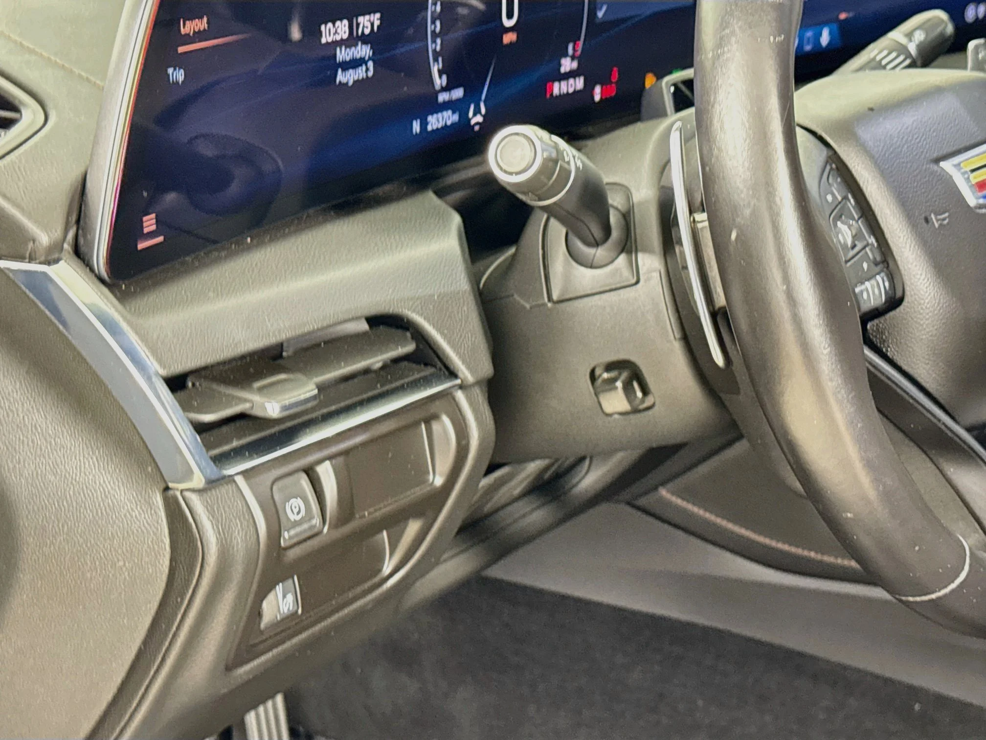 Used 2025 Black Raven Cadillac Sport image 12