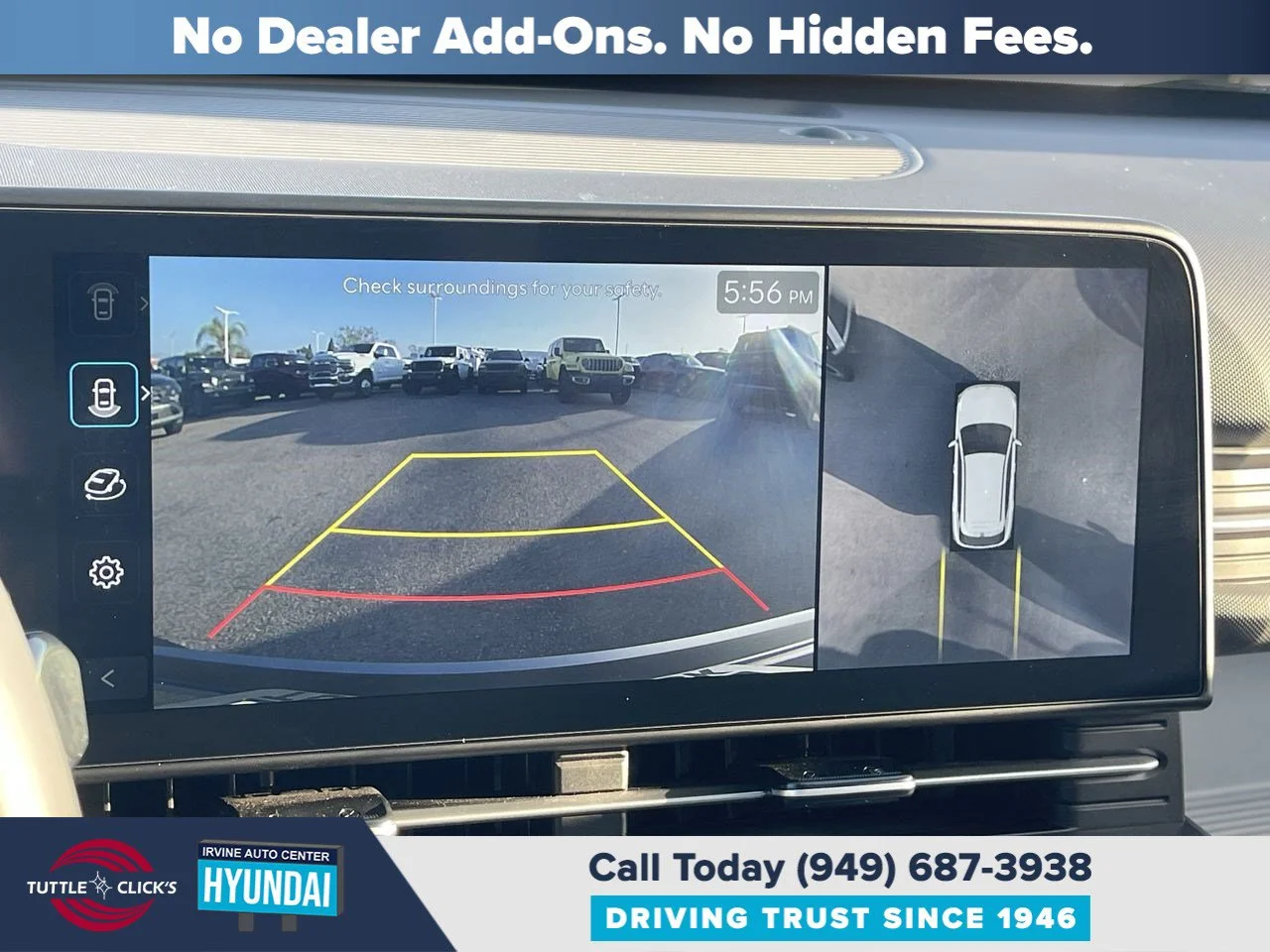 Used 2025 Ecotronic Gray Pearl HYUNDAI LIMITED image 38