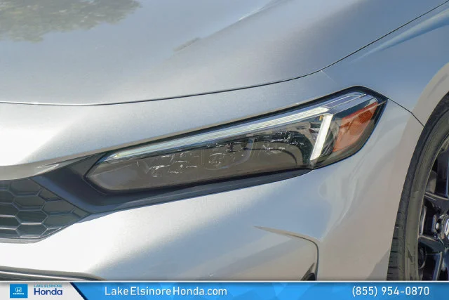 Used 2025 Silver Metallic Honda Sport image 5