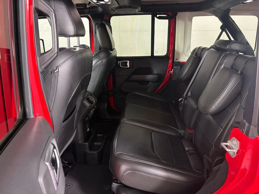 Used 2022 Red Jeep Unlimited Sahara 4xe image 36