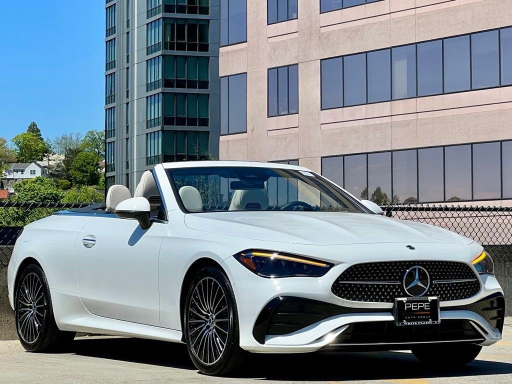 2026 Mercedes-Benz CLE CLE 300 4Matic Cabriolet's photo