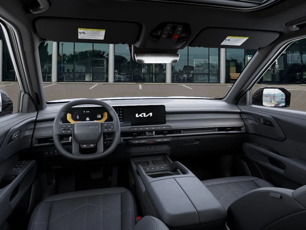New 2027 Glacial White Pearl Kia X-Line EX image 15