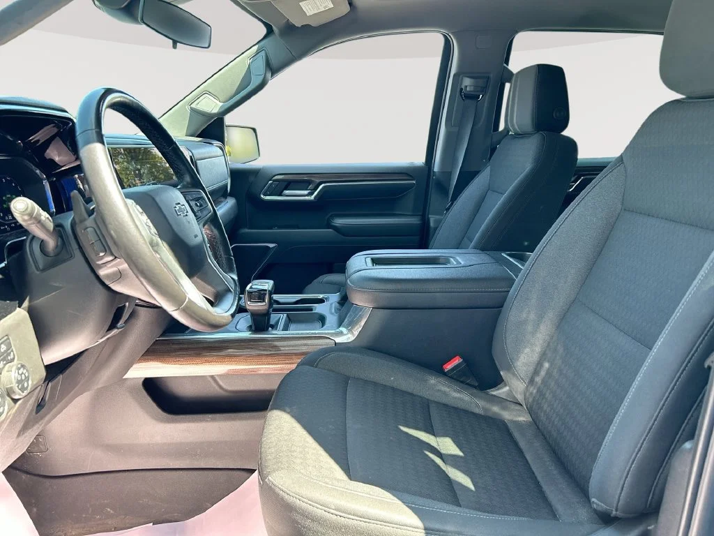 Used 2022 Glacier Blue Metallic Chevrolet LT Trail Boss image 21