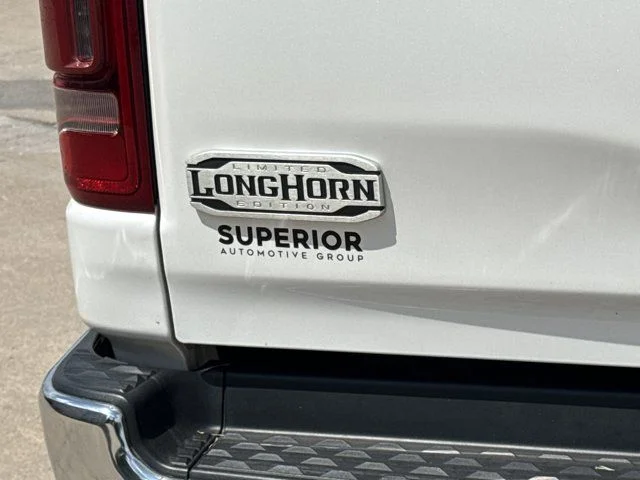Used 2023 White Ram Limited image 10