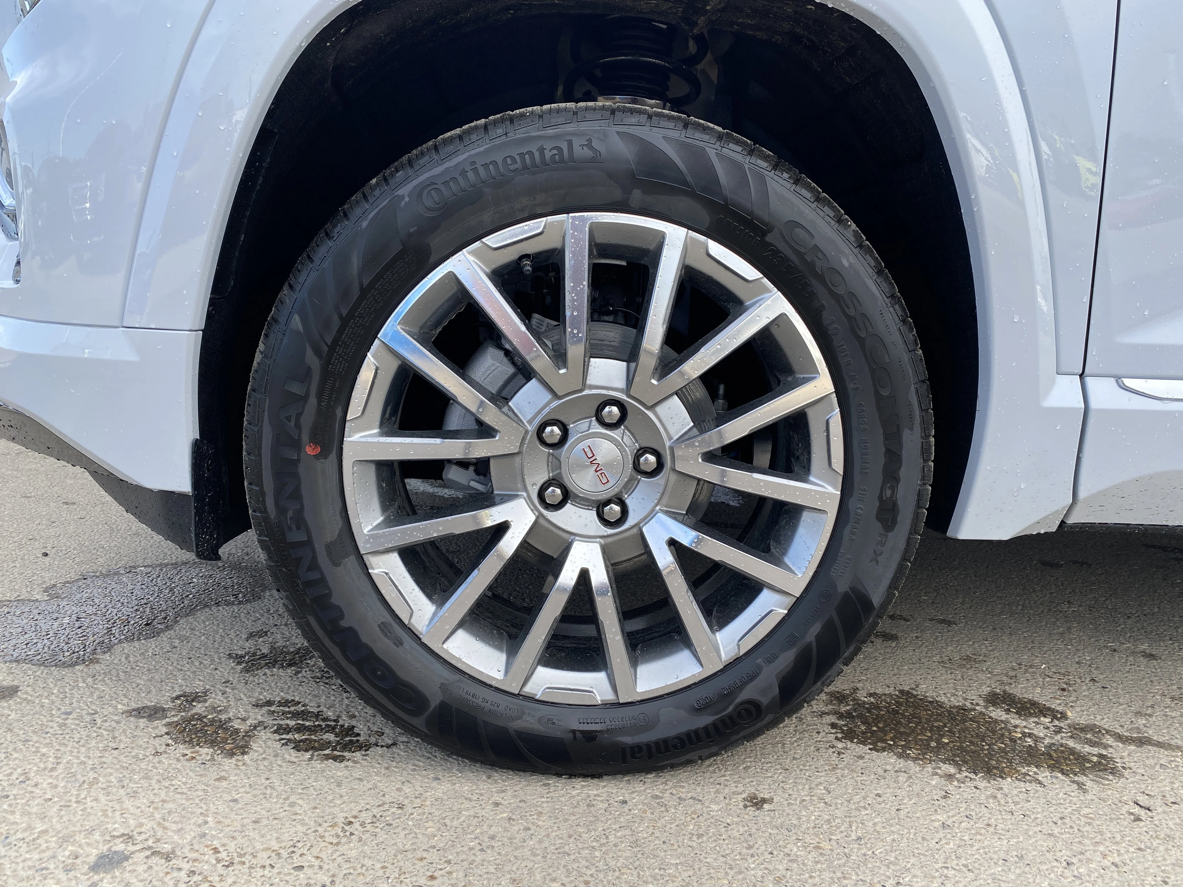 New 2026 GLACIER WHITE TRICOAT GMC AWD Denali image 12