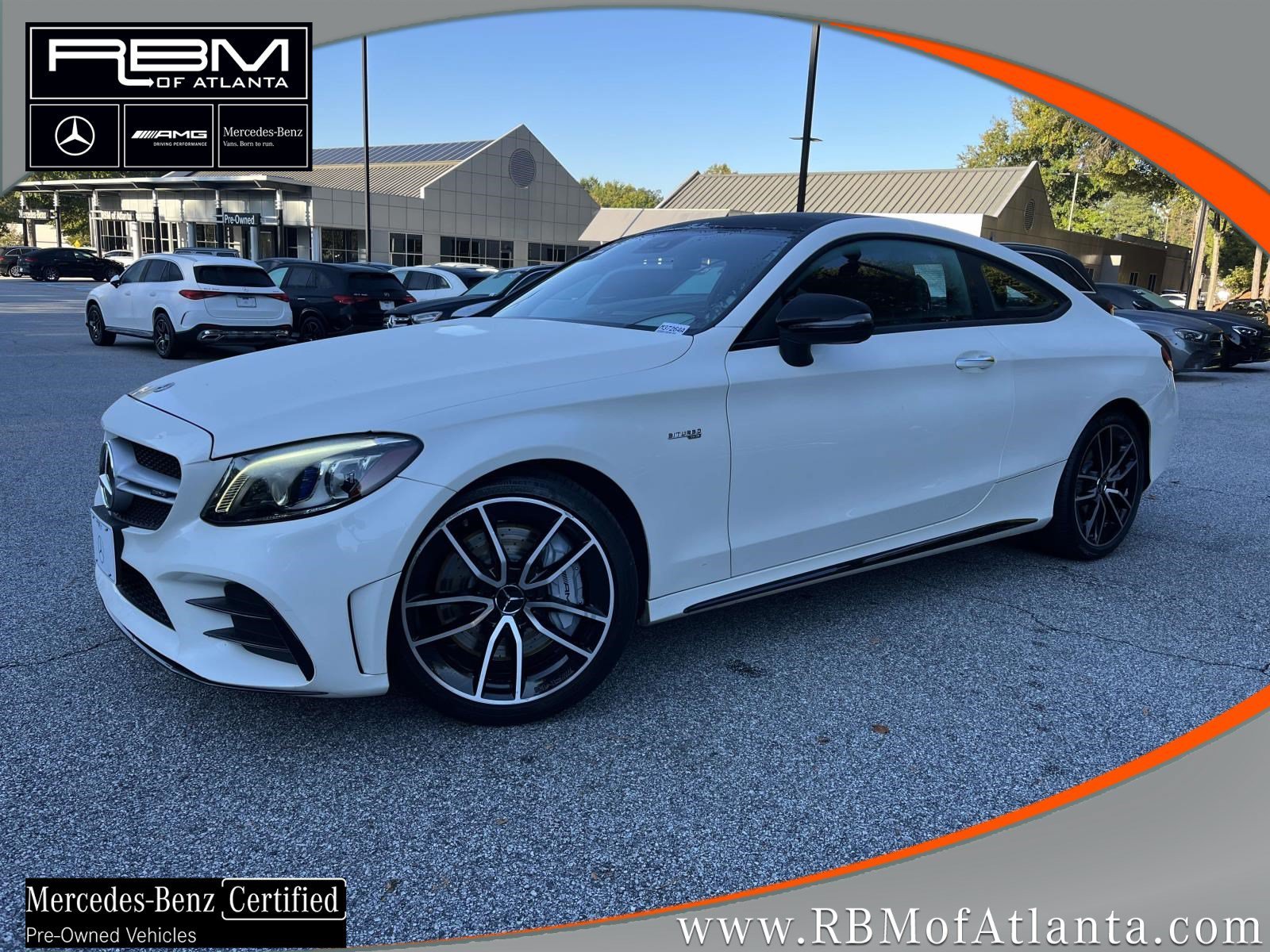 2022 Mercedes-Benz C-Class Coupe