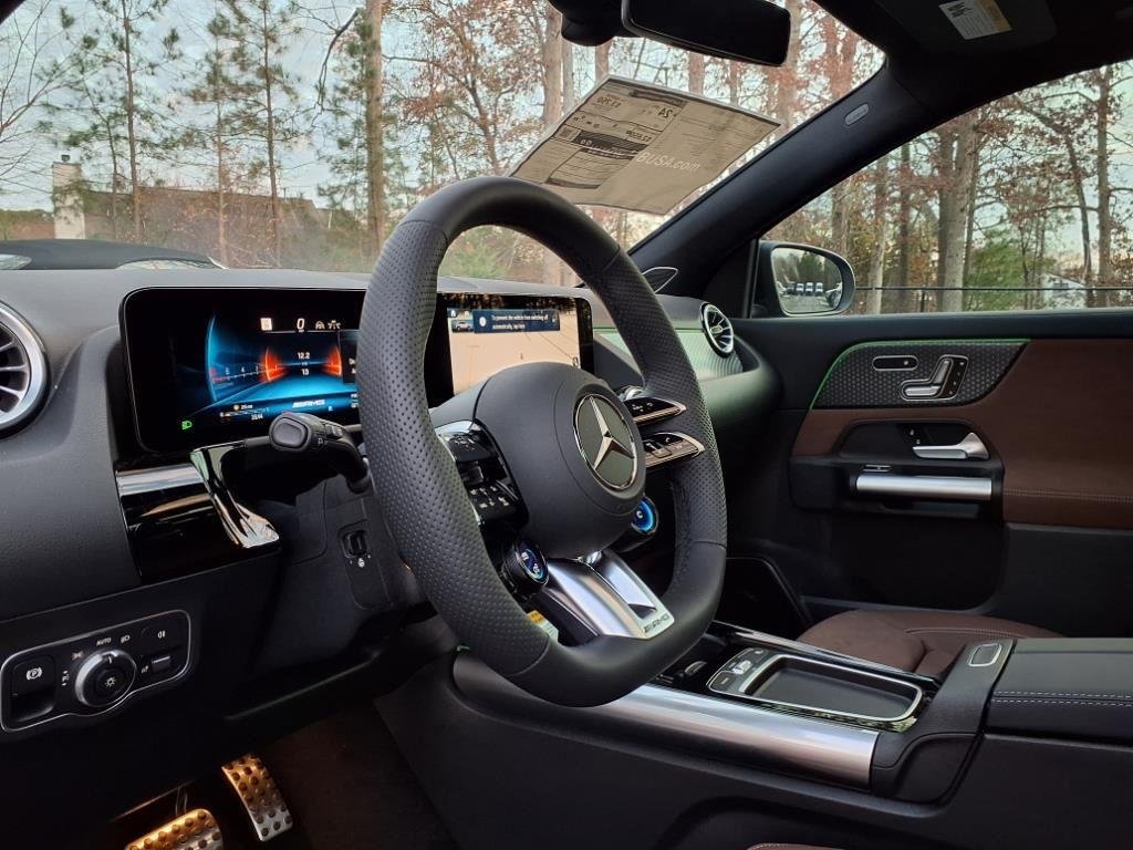 Used 2025 Starling Blue Metallic Mercedes-Benz AMG® GLA 35 image 9