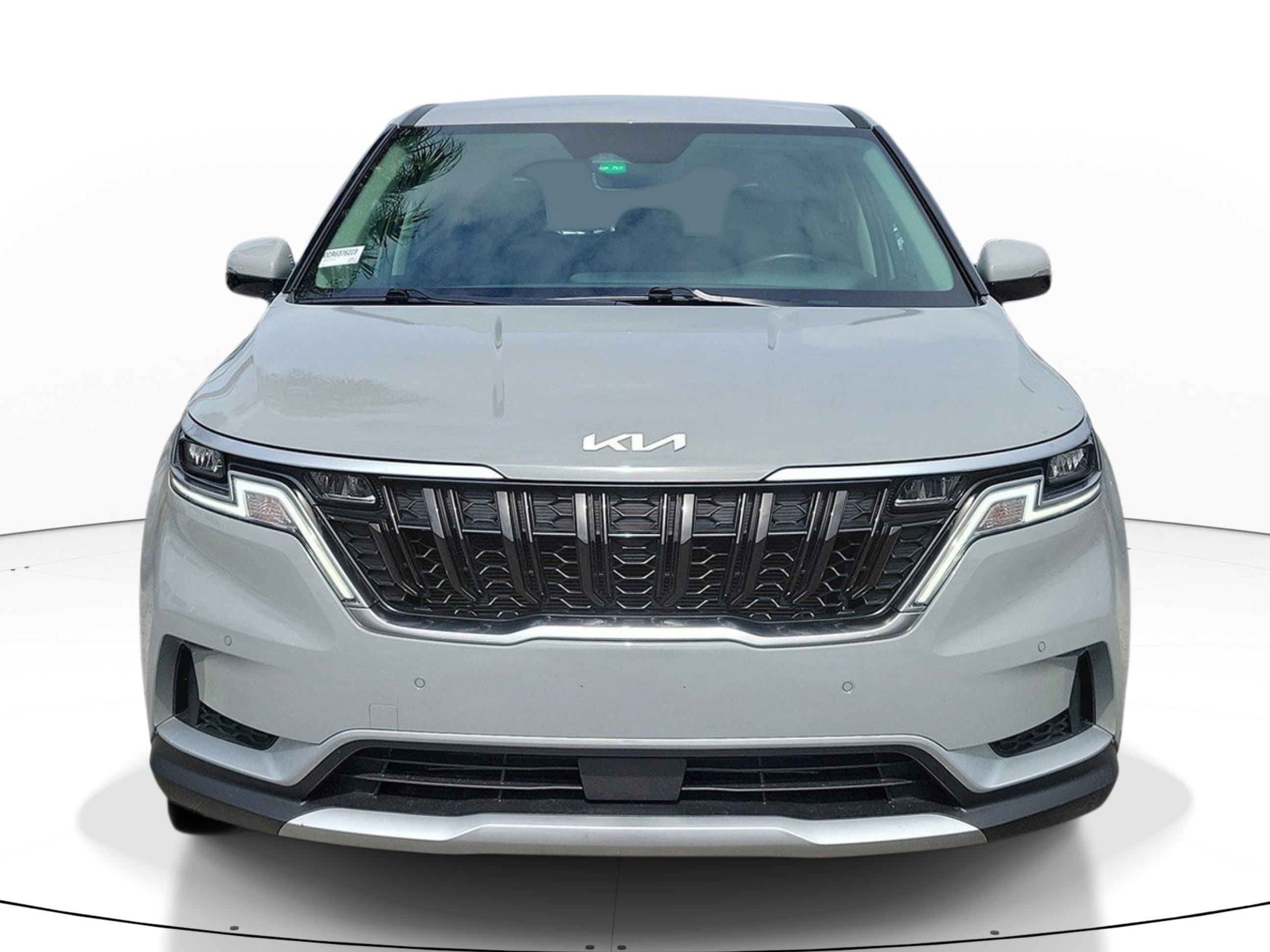 Used 2024 Ceramic Silver Kia EX image 1