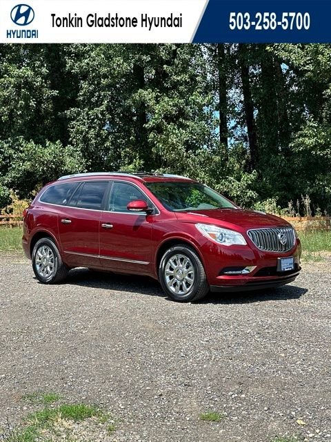 Used 2015 Crimson Red Buick Premium Group image 1