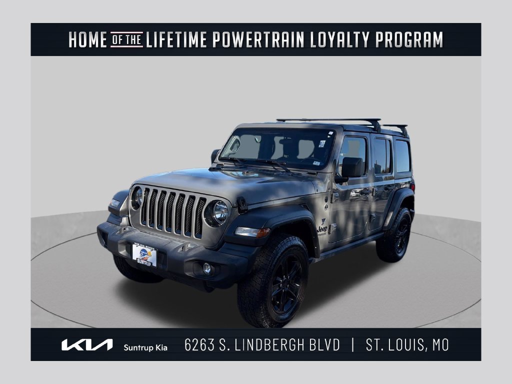 2022 Jeep Wrangler Unlimited