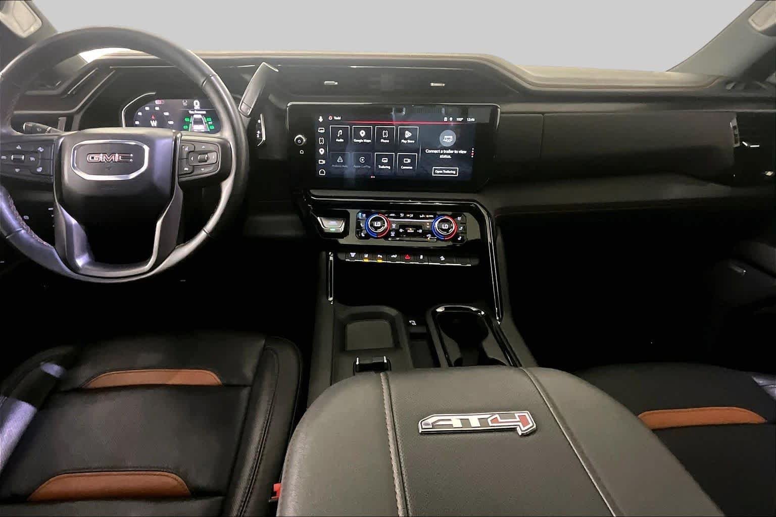 Used 2024 Sterling Metallic GMC AT4 image 15