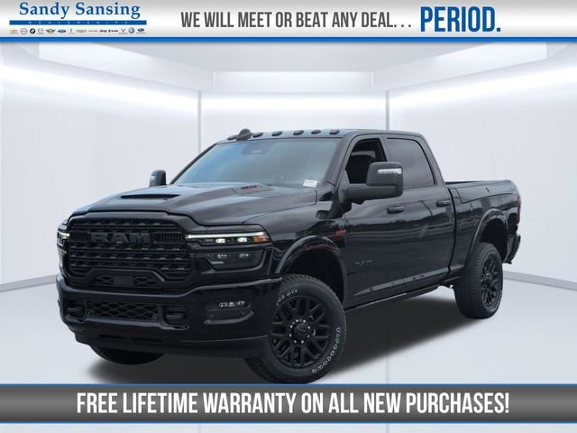 New 2026 Diamond Black Crystal Pearlcoat RAM Limited image 1